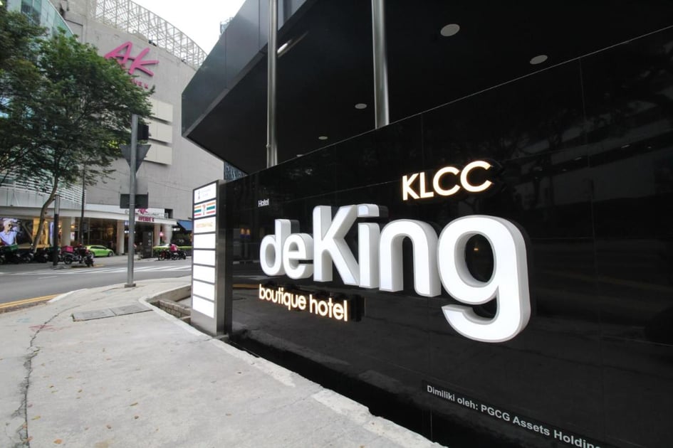 de King Boutique Hotel KLCC