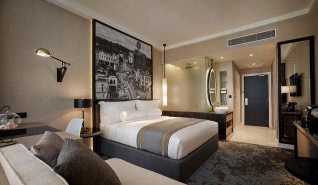Bilik Deluxe Pemandangan Bandar dengan Katil King