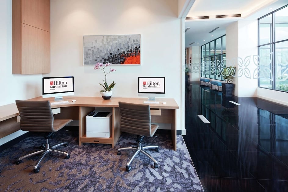 Business center