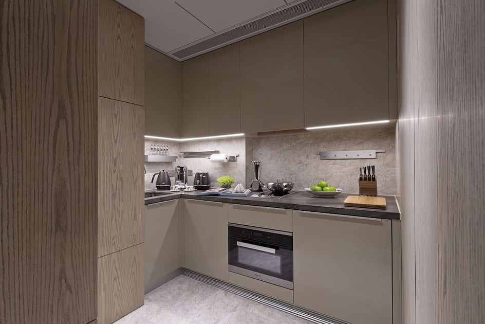 Private kitchenette