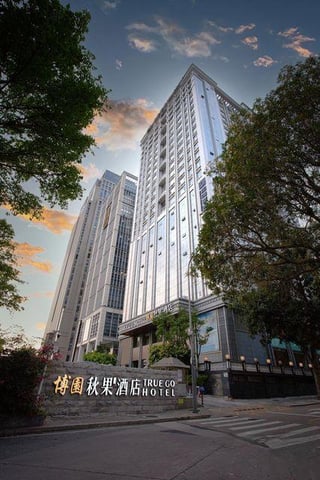 True Go Hotel (Garden Expo Park Branch, Zhuzilin Subway Station, Futian District, Shenzhen)