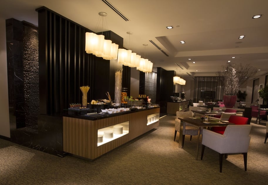 Executive lounge