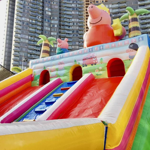 Children's play area - outdoor