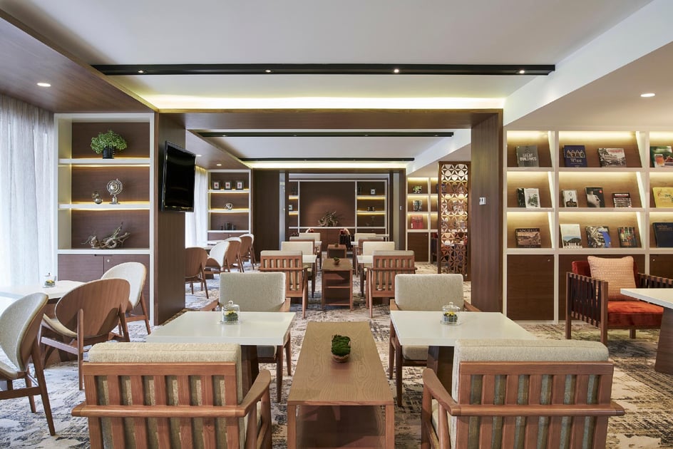 Executive lounge