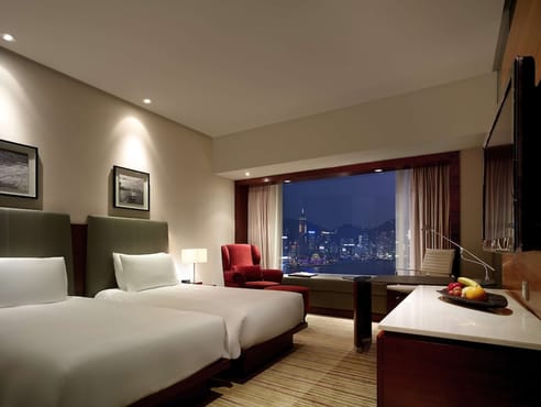 Harbour View Twin Room