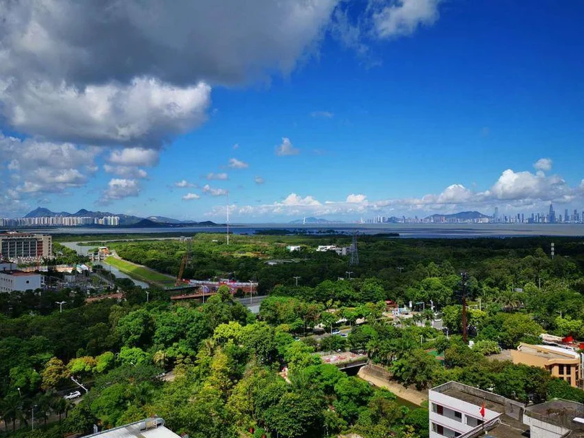Hampton by Hilton Shenzhen Futian Mangrove Park Apartments
