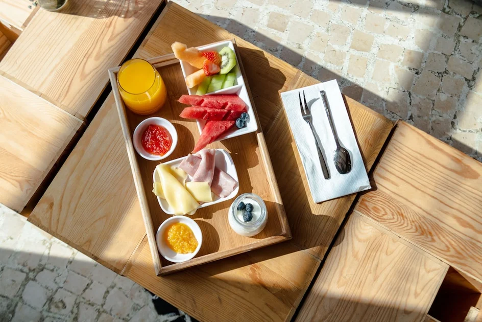 Breakfast meal