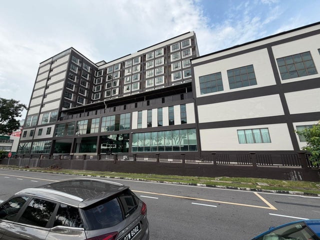 Kingston Hotel 17 @ Dataran Pahlawan, Malacca