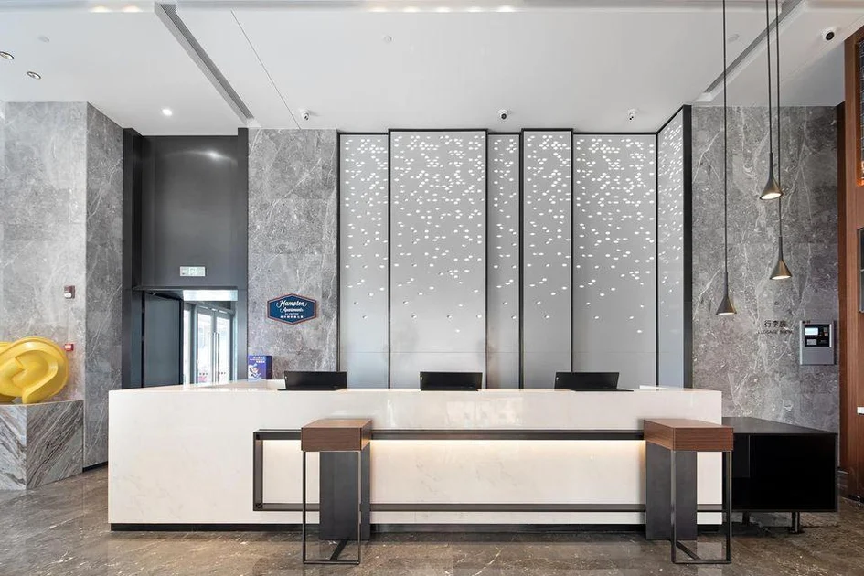 Hampton by Hilton Shenzhen Futian Mangrove Park Apartments