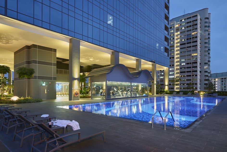 Outdoor pool