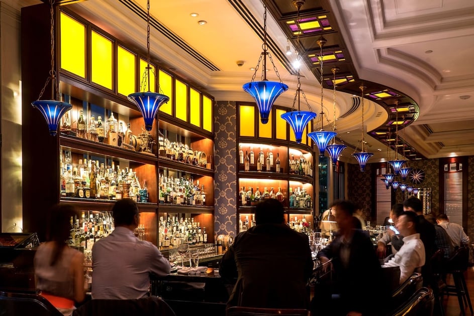 Bar (on property)