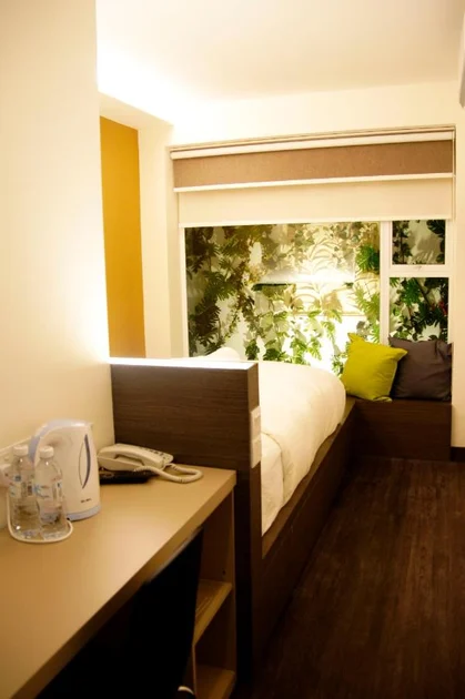 Swing and Pillows @ KL Cheras (City Edge Hotel)