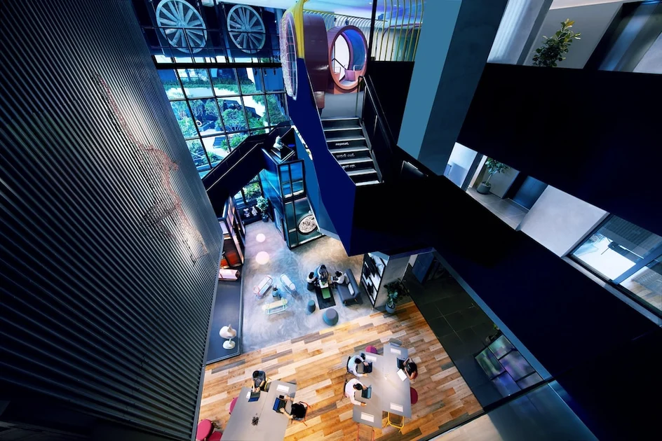 lyf Funan Singapore by Ascott