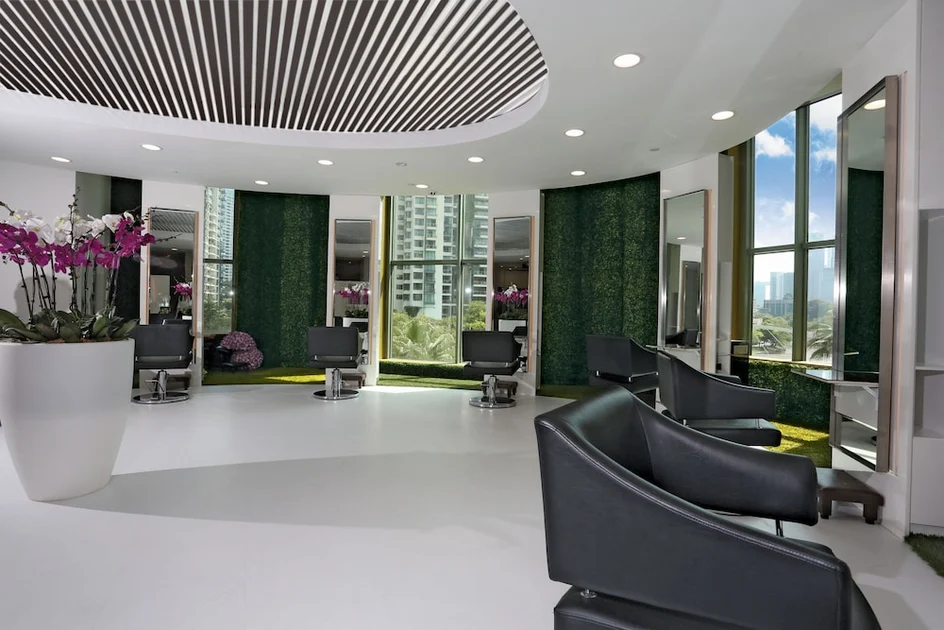 Hair salon