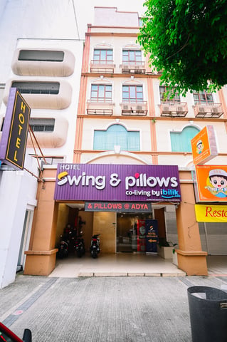 Swing & Pillows @ Dataran Merdeka Kuala Lumpur