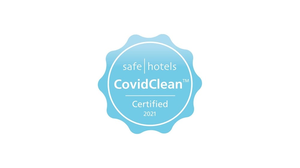 Cleanliness badge