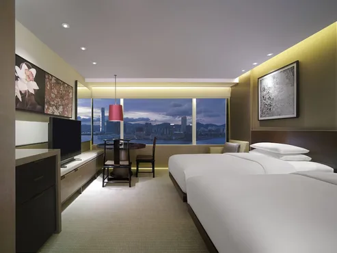 Room, 2 Twin Beds, Harbor View