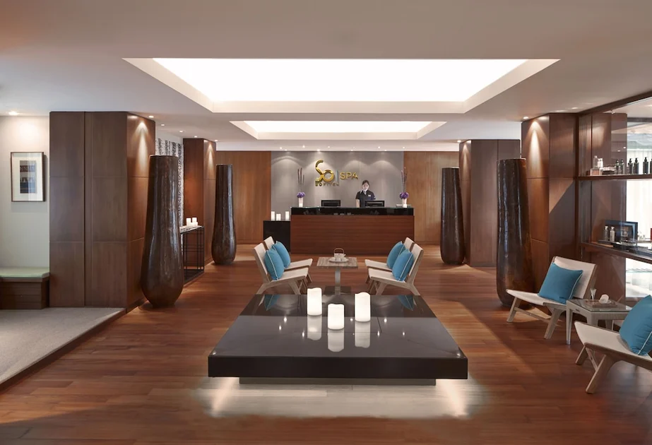 Spa reception