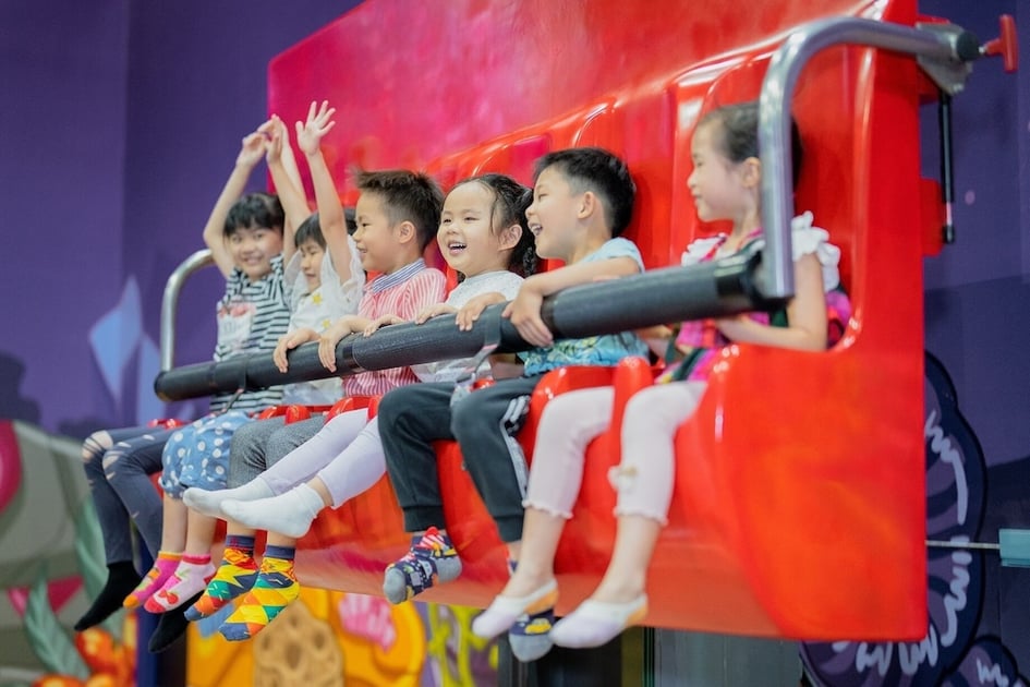 Children's play area - indoor