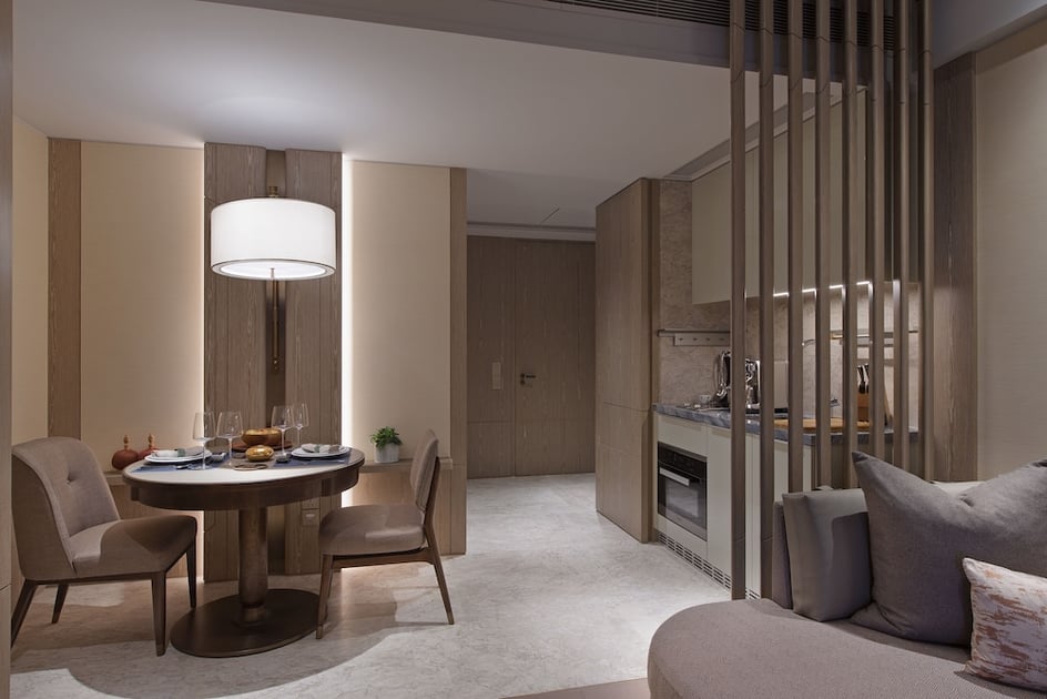Private kitchenette