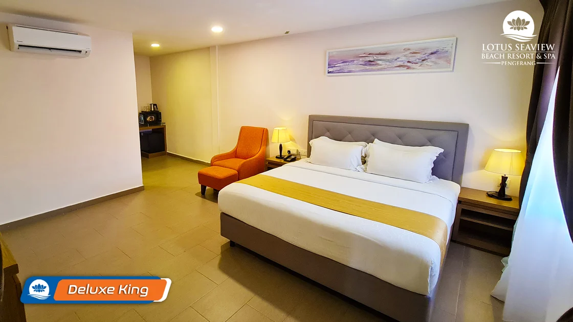 Lotus Seaview Beach Resort & Spa, Pengerang