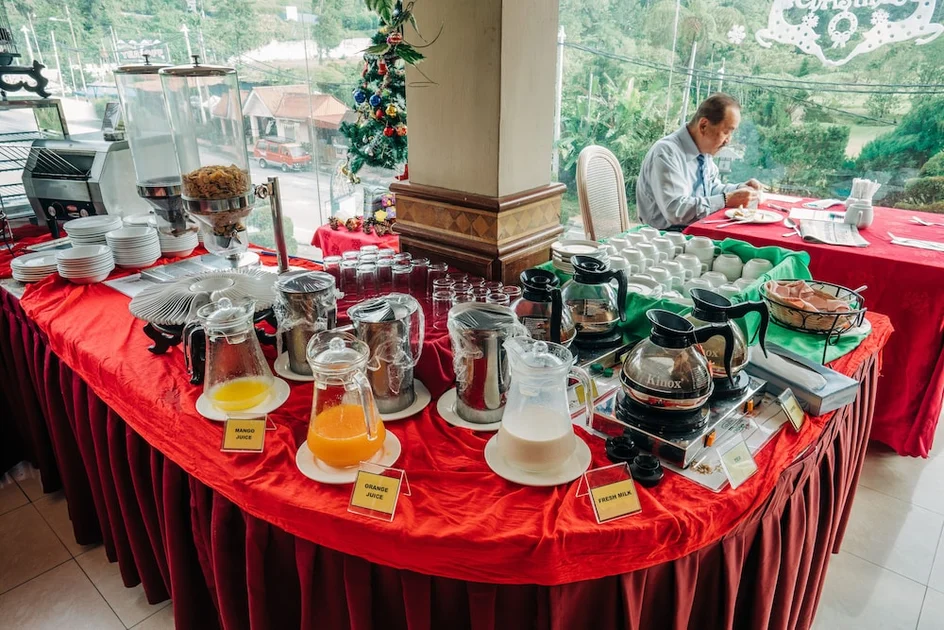 Breakfast buffet