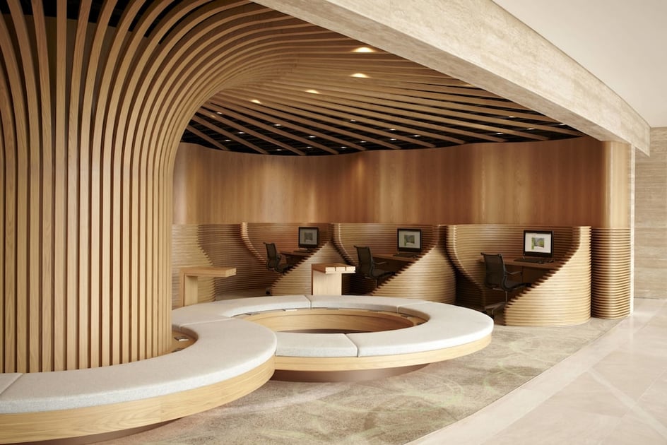 Business center