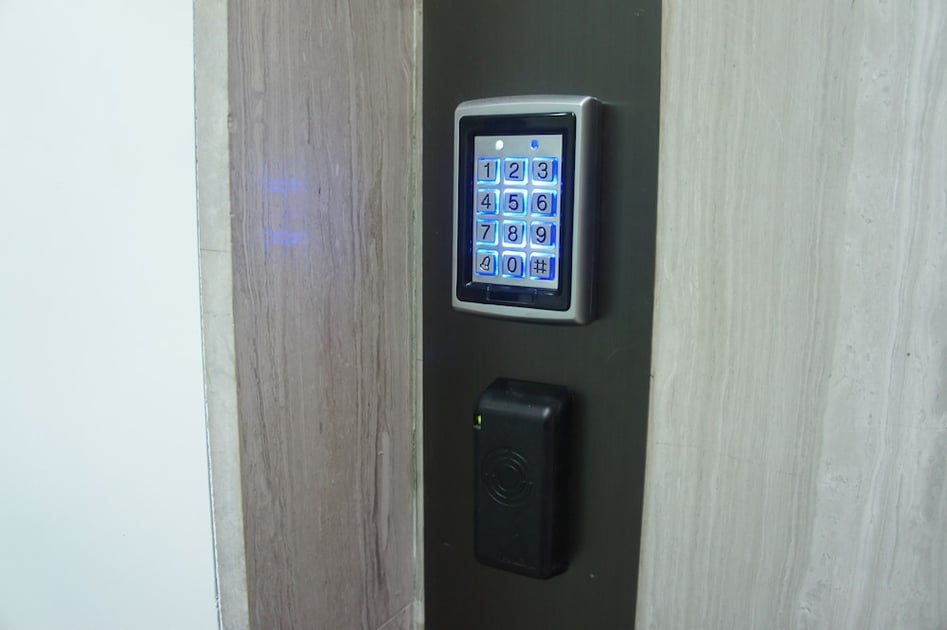 Interior detail