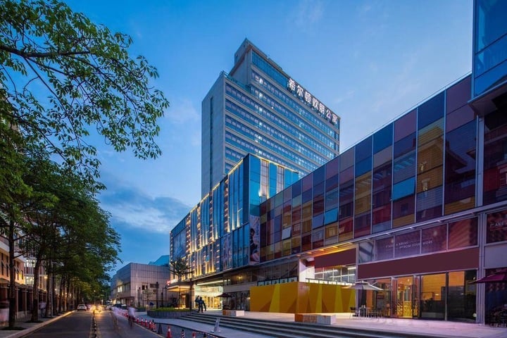 Hampton by Hilton Shenzhen Futian Mangrove Park Apartments