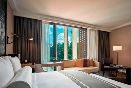 Executive Studio, Larger Studio, 1 King, Sofa bed, City view