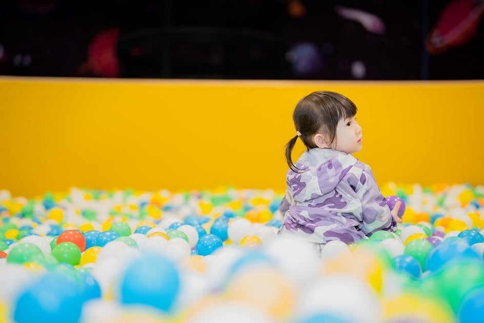 Children's play area - indoor