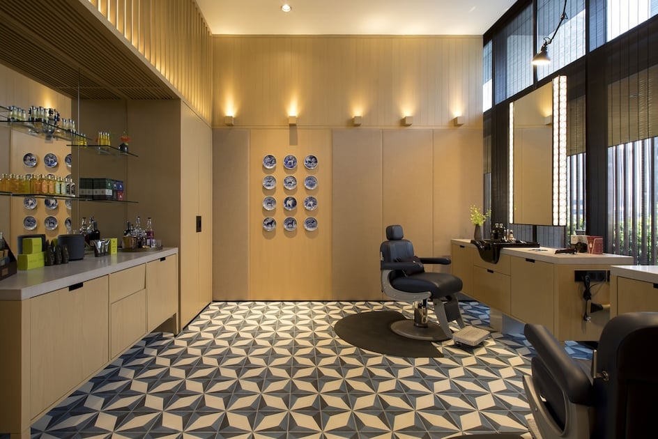 Hair salon