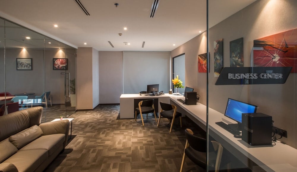 Business center