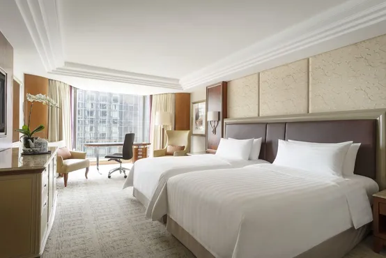 Deluxe Side Harbour View Twin Room