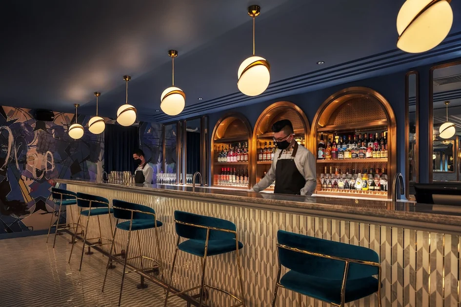 Bar (on property)