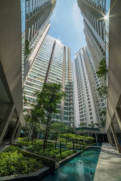 Upper View Regalia Hotel
