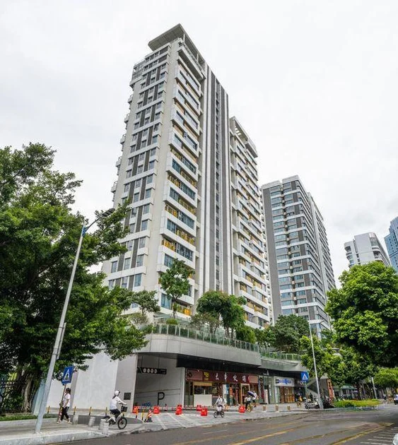 深港酒店公寓(深圳来福士店)