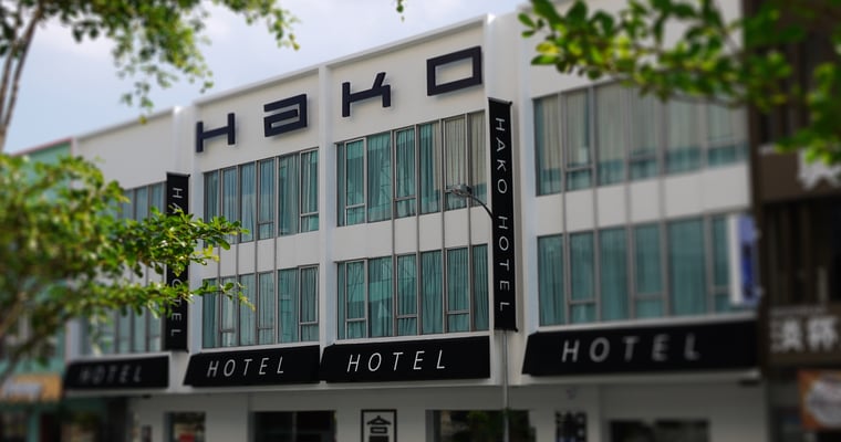 Hako Hotel Tuta (Taman Ungku Tun Aminah)