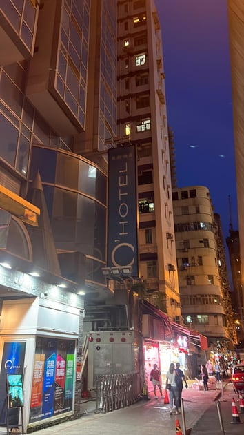 香港奥斯酒店