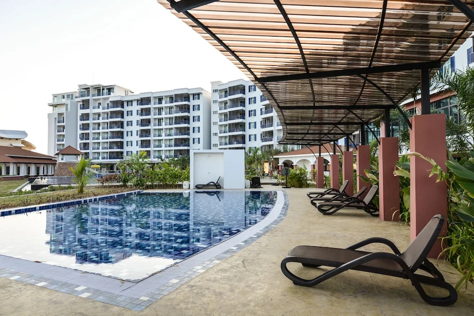 Outdoor pool