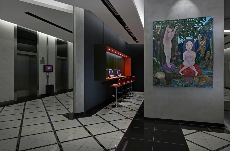 Business center