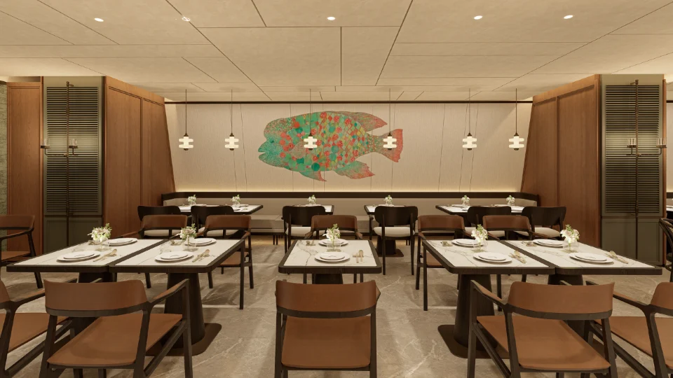 深圳罗湖东门老街美仑酒店