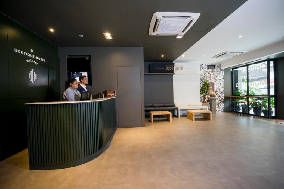 H Boutique Hotel Xplorer Maluri Cheras