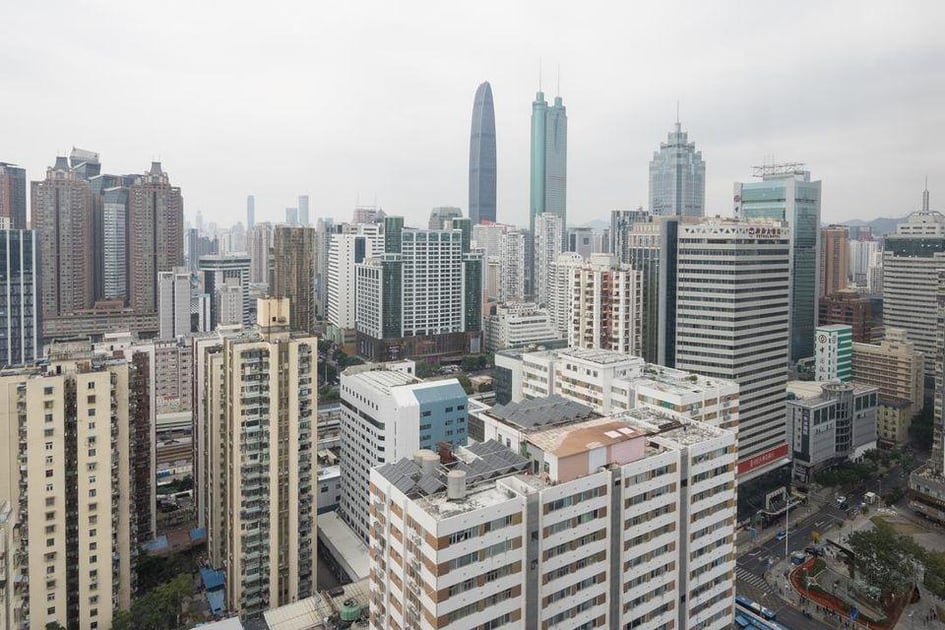 深圳发展中心酒店