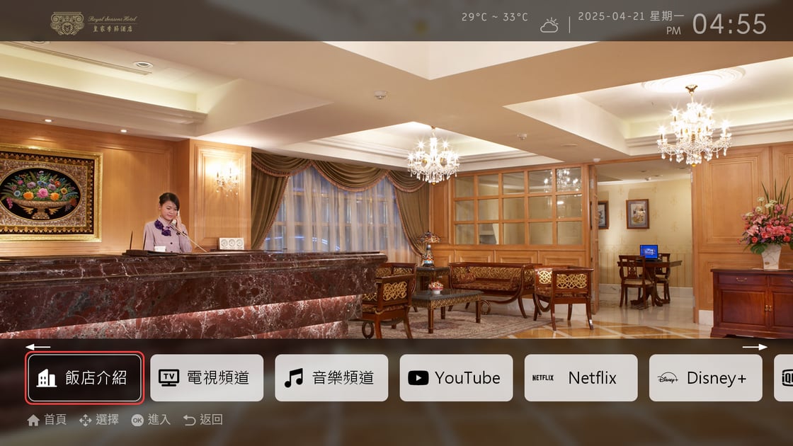 Royal Seasons Hotel Taipei-Nanjing W