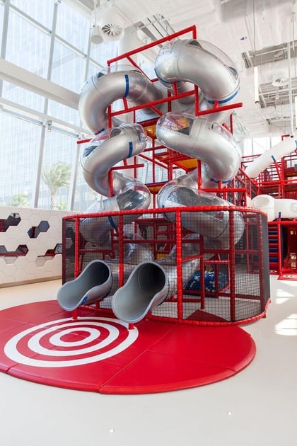 Children's play area - indoor