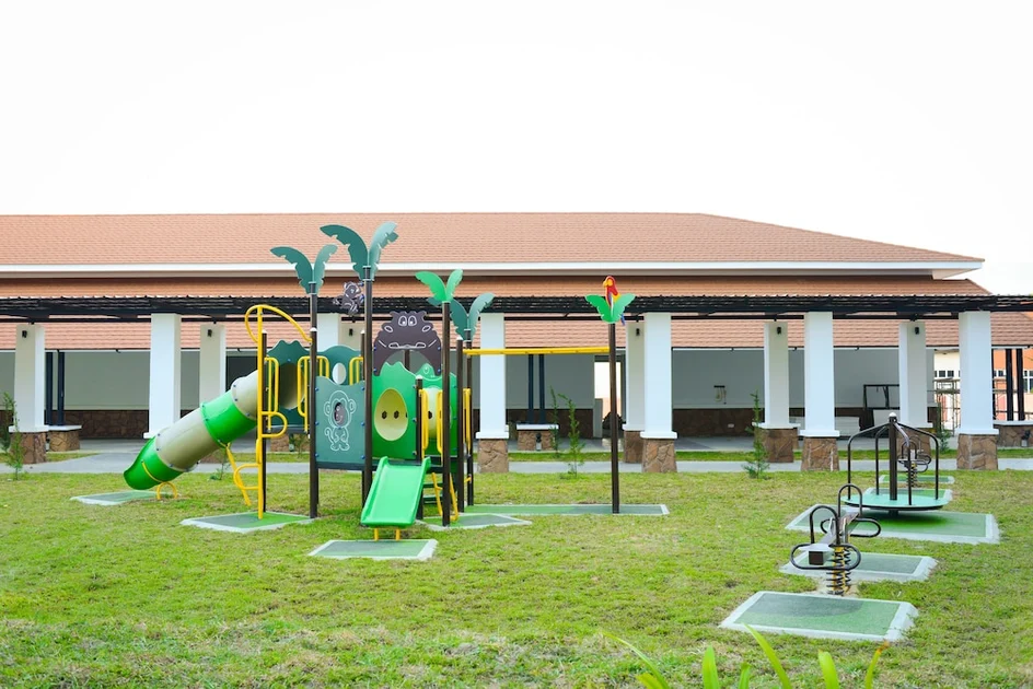 Children's play area - outdoor