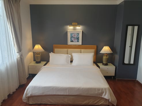 Apartmen Standard 2 Bilik Tidur (Katil Double/ Twin)
