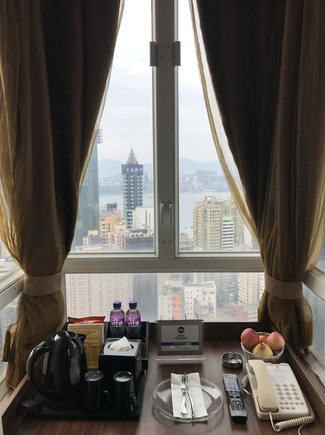 客房景觀
