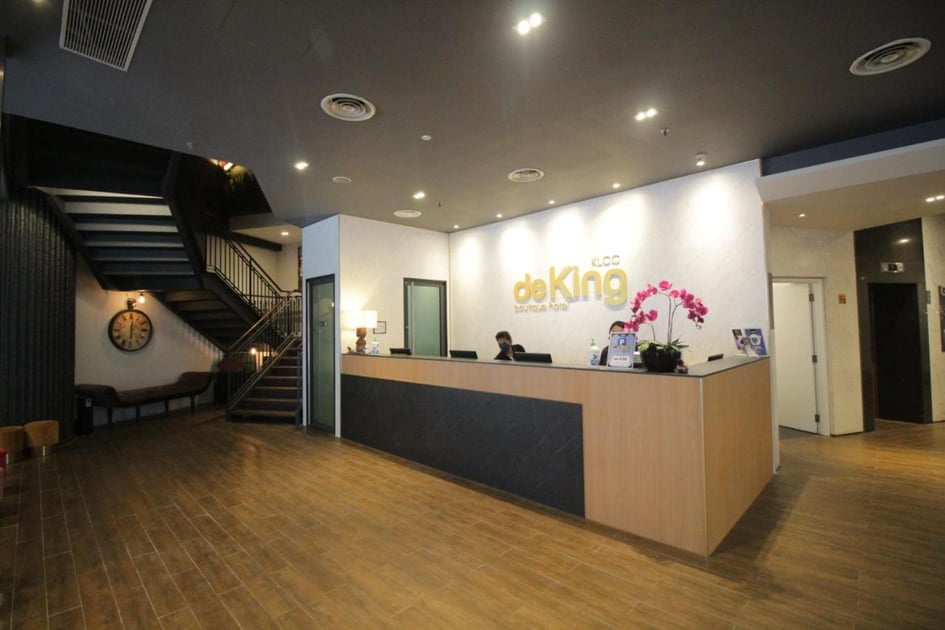 de King Boutique Hotel KLCC